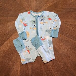 Little Sleepies Fly Away With Me Zippy 3-6mo